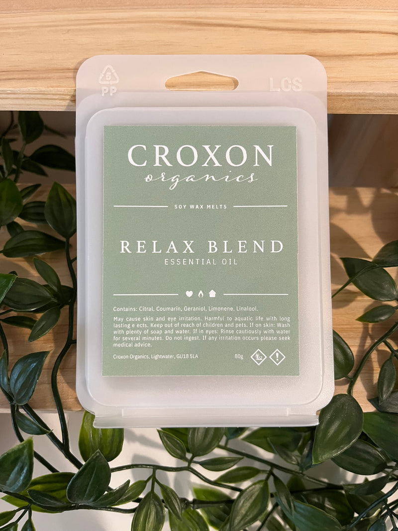 Relax Essential Oil Blend Wax Melts