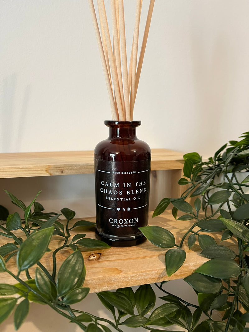 Calm in the Chaos Essential Oil Blend Reed Diffuser