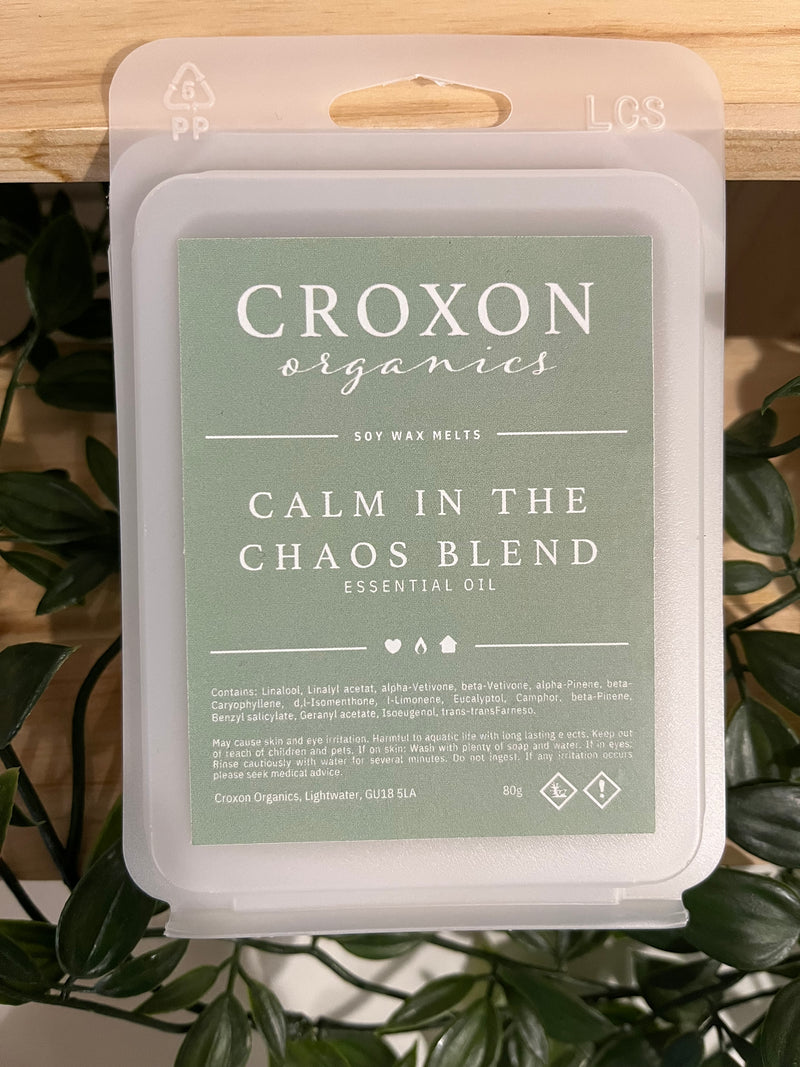 Calm in the Chaos Essential Oil Blend Wax Melts