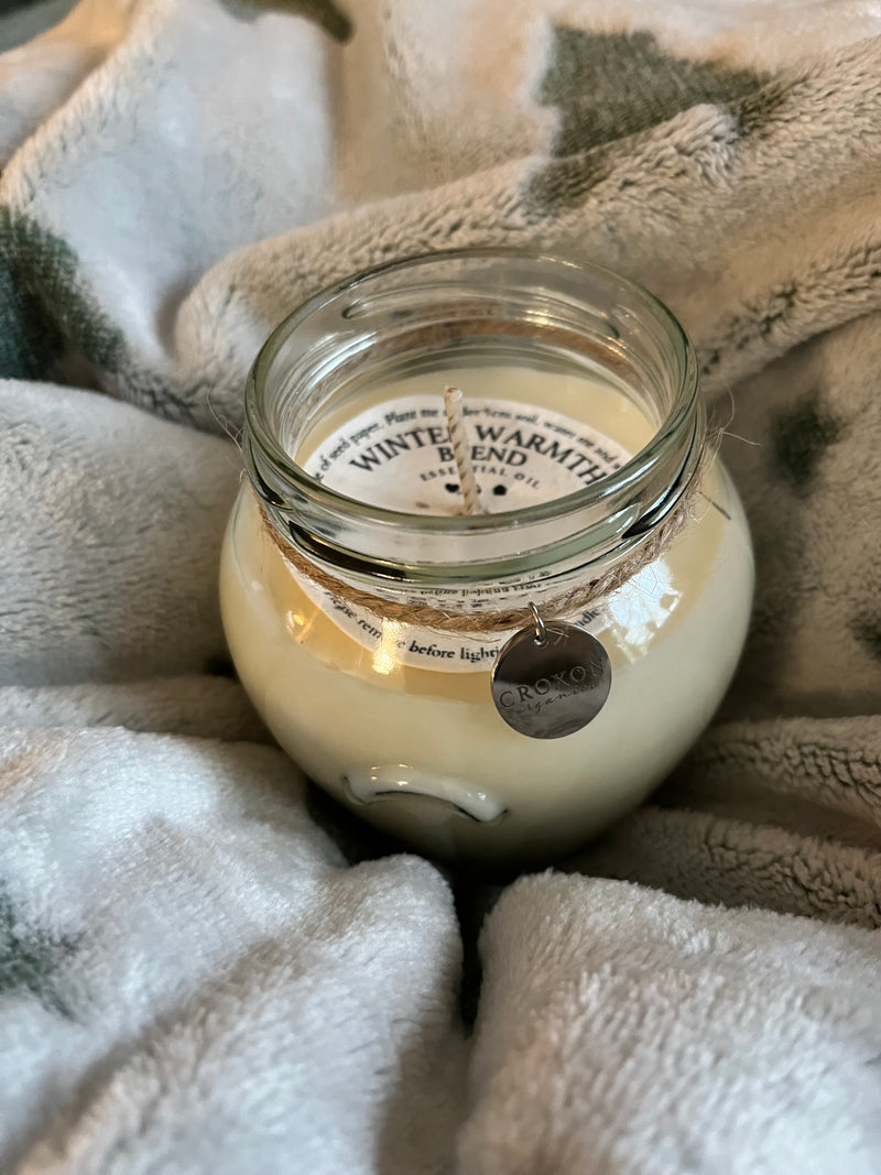 Winter Warmth Blend Jar Candle