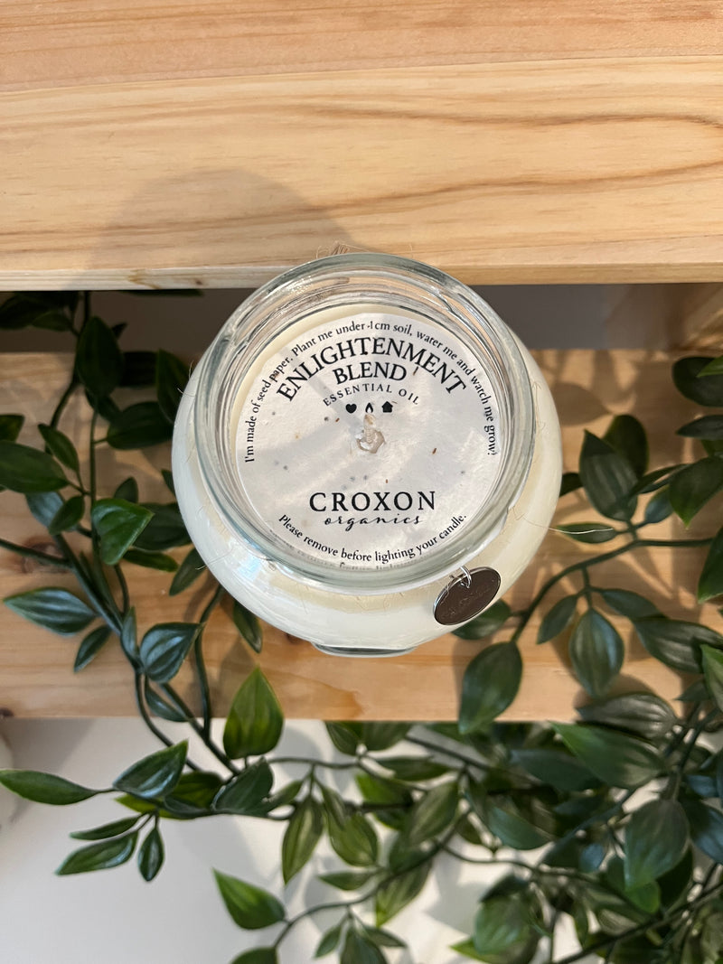 Enlightenment Essential Oil Blend Candle