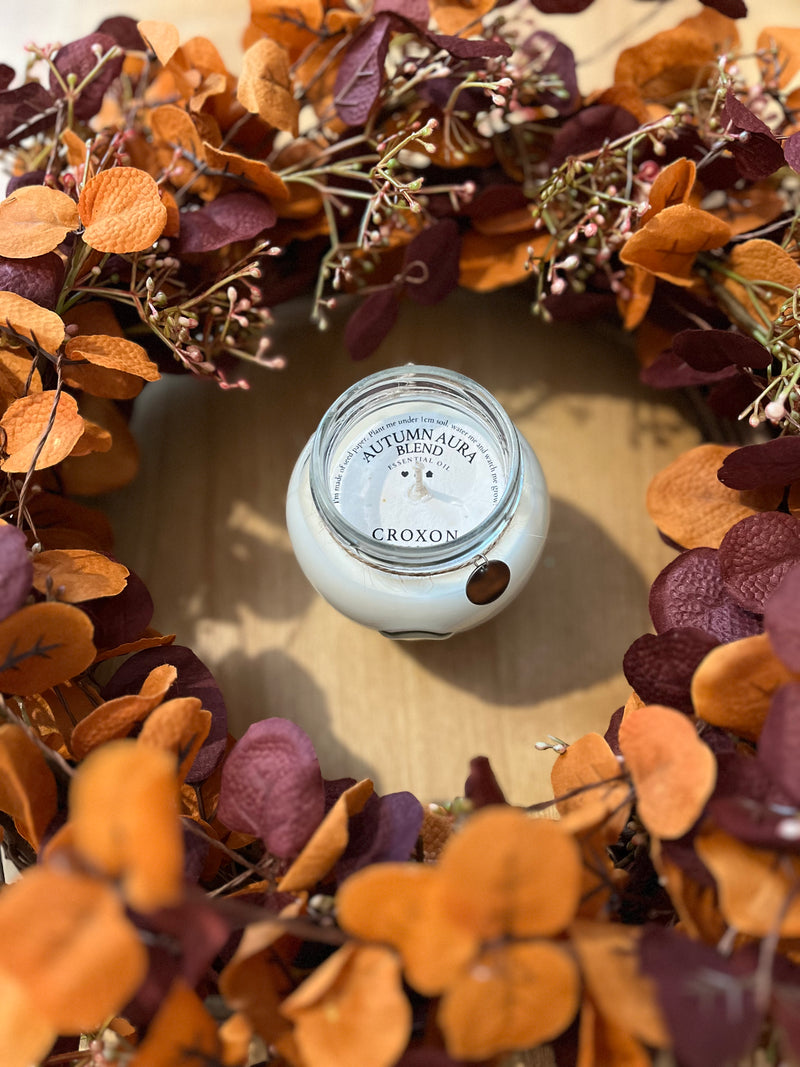 Autumn Aura Essential Oil Blend Candle