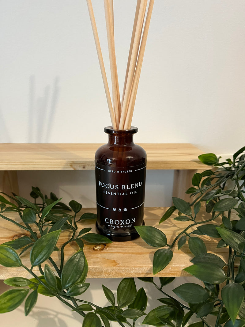 Focus Essential Oil Blend Reed Diffuser
