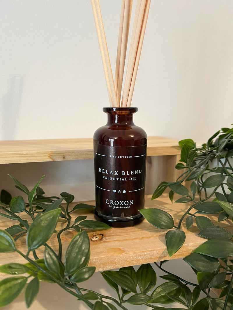 Relax Essential Oil Blend Reed Diffuser